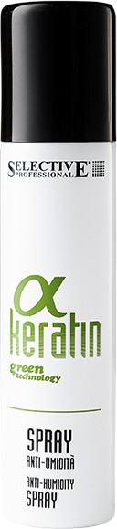 Изображение товара Спрей для волос Selective Professional Alpha Keratin от влажности (100мл)