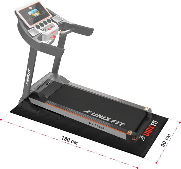 Изображение товара Коврик для тренажера UNIX Fit MAT90180P (180x90x0.6см)