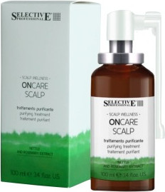 Изображение товара Спрей для волос Selective Professional Oncare Scalp Purifying Несмываемый (100мл)
