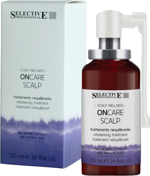 Изображение товара Спрей для волос Selective Professional Oncare Scalp Rebalancing Несмываемый (100мл)