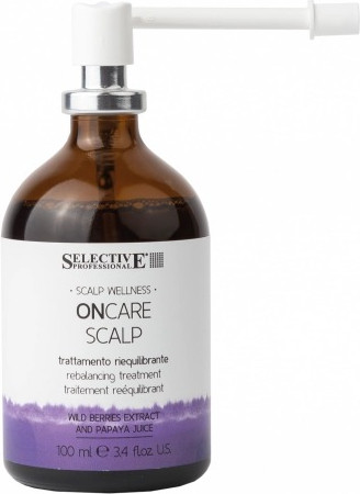 Изображение товара Спрей для волос Selective Professional Oncare Scalp Rebalancing Несмываемый (100мл)