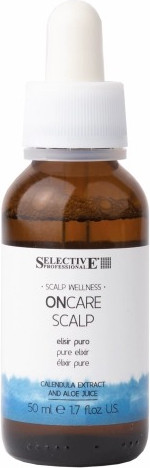 Изображение товара Сыворотка для волос Selective Professional Oncare Scalp Pure Elixir Нормализующая (50мл)