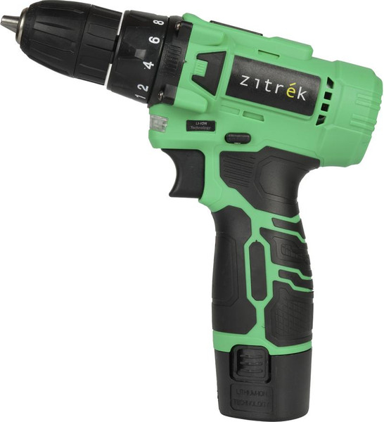 Изображение товара Аккумуляторная дрель-шуруповерт Zitrek Green 12-Li Plus / 083-1114
