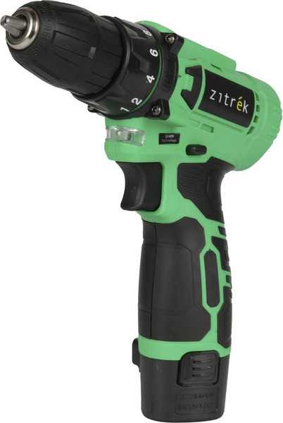 Изображение товара Аккумуляторная дрель-шуруповерт Zitrek Green 12-Li Plus / 083-1114