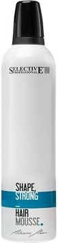 Изображение товара Мусс для укладки волос Selective Professional Artistic Flair Art сильной фиксации (400мл)