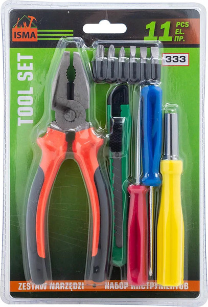 Изображение товара Универсальный набор инструментов ISMA 333 (60892)