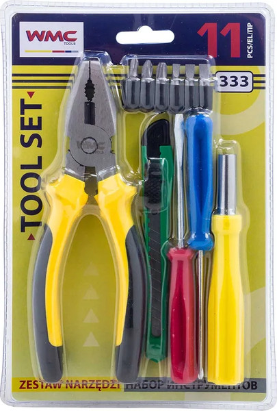 Изображение товара Универсальный набор инструментов WMC Tools WMC-333 (60894)