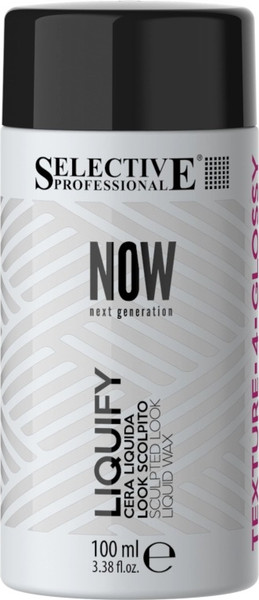 Изображение товара Воск для укладки волос Selective Professional Now Next Generation Liquify Жидкий (100мл)