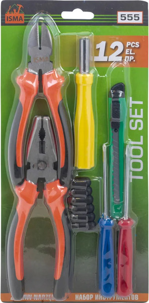 Изображение товара Универсальный набор инструментов ISMA 555 (60895)