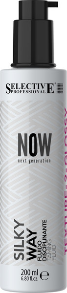 Изображение товара Флюид для волос Selective Professional Now Next Generation Silky Way (200мл)