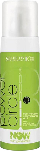 Изображение товара Мусс для укладки волос Selective Professional Now Next Generation Power Circle (150мл)