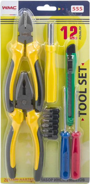 Изображение товара Универсальный набор инструментов WMC Tools WMC-555 (60897)