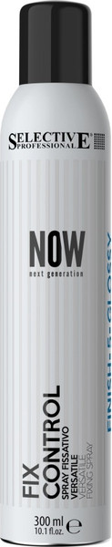 Изображение товара Лак для укладки волос Selective Professional Now Next Generation Fix Control сильной фиксации (300мл)