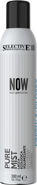 Изображение товара Лак для укладки волос Selective Professional Now Next Generation Pure Mist (300мл)