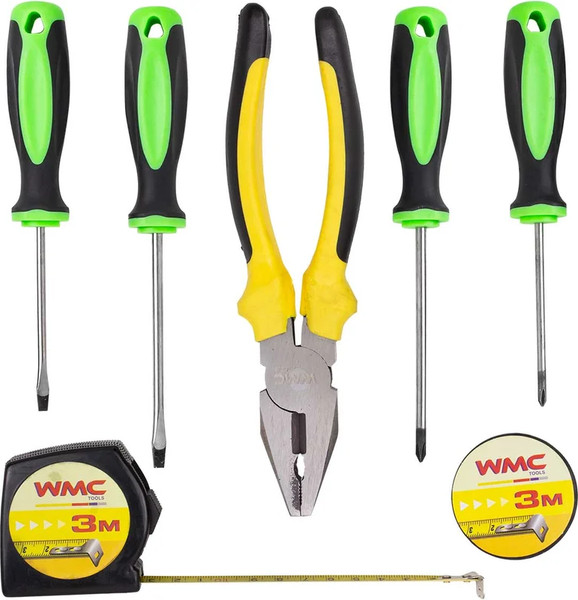 Изображение товара Универсальный набор инструментов WMC Tools WMC-777 (60900)