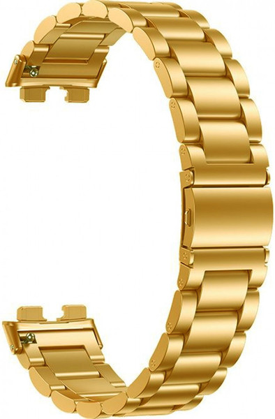 Изображение товара Ремешок для умных часов Rumi Heavy для Huawei Band 8/Band 9 (золотой)
