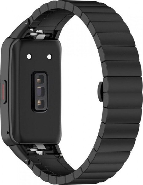 Изображение товара Ремешок для умных часов Rumi Snake для Huawei Band 6/Honor Band 6 (черный)