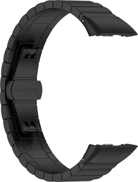 Изображение товара Ремешок для умных часов Rumi Snake для Huawei Band 6/Honor Band 6 (черный)