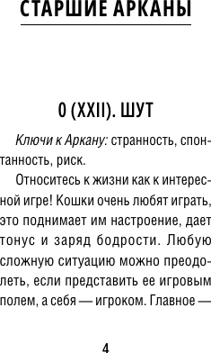 Изображение товара Гадальные карты АСТ Мини Таро пушистых котиков. Уютная магия точных предсказаний (Брамс Кэти 9785171650995)
