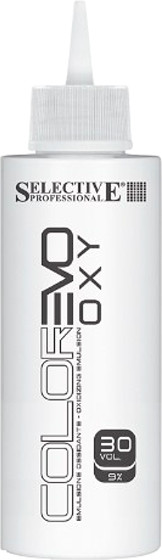 Изображение товара Эмульсия для окисления краски Selective Professional Color Evo 9% 30vol (100мл)