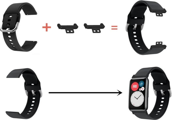 Изображение товара Адаптер ремешка для умных часов Rumi Для Huawei Watch Fit (2шт, 20мм)