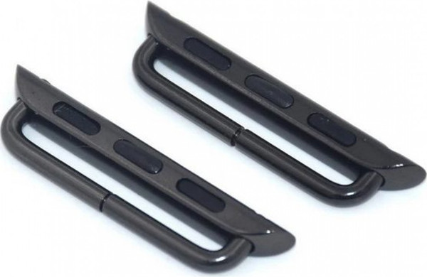 Изображение товара Адаптер ремешка для умных часов Rumi Для Apple Watch 38/40/41мм (22мм, черный)