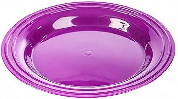 Изображение товара Тарелка столовая обеденная Berossi Patio ИК 09558000 (фуксия)