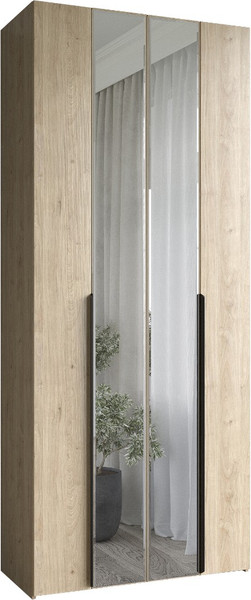 Изображение товара Шкаф-гармошка Евва Лайн ЛН-2D.450.01(1Z/1Z) (гикори кингстон)