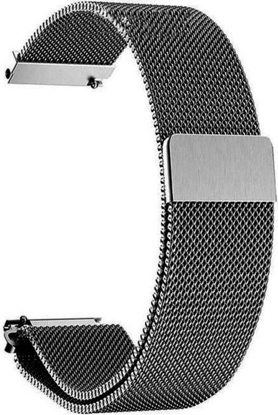 Изображение товара Ремешок для умных часов Rumi Milanese Loop 20мм (серый)