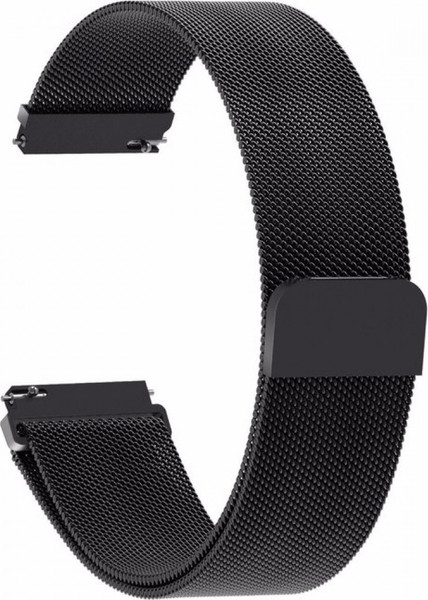 Изображение товара Ремешок для умных часов Rumi Milanese Loop 24мм (черный)