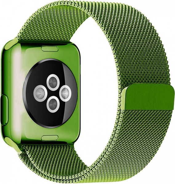 Изображение товара Ремешок для умных часов Rumi Milanese Loop для Apple Watch 38/40/41мм (зеленый)