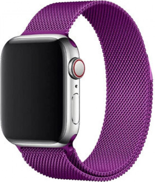 Изображение товара Ремешок для умных часов Rumi Milanese Loop для Apple Watch 38/40/41мм (фиолетовый)