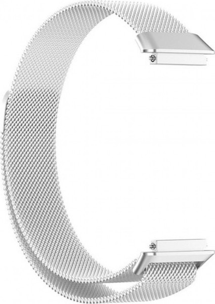 Изображение товара Ремешок для умных часов Rumi Milanese Loop для Huawei Band 7 (серебристый)