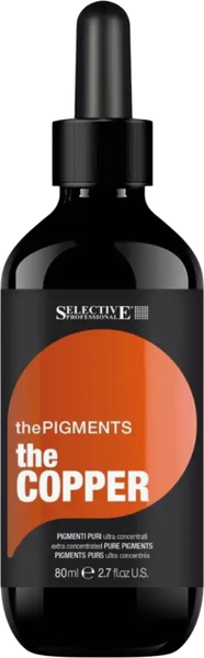 Изображение товара Пигмент прямого действия Selective Professional Чистый Ультраконцентрированный (80мл, медный)