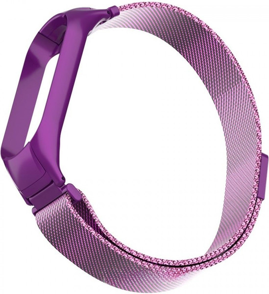 Изображение товара Ремешок для фитнес-трекера Rumi Milanese Loop для Xiaomi Mi Band 5/6 (фиолетовый)
