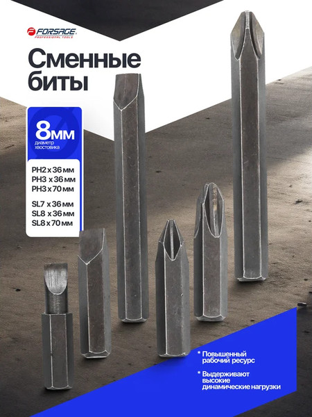 Изображение товара Отвертка Forsage F-5064D (60932)