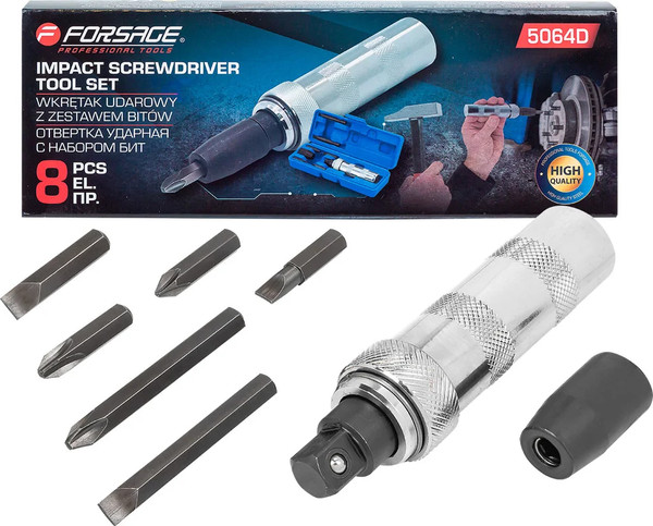 Изображение товара Отвертка Forsage F-5064D (60932)