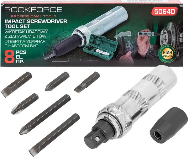 Изображение товара Отвертка RockForce 60 933 / RF-5064D
