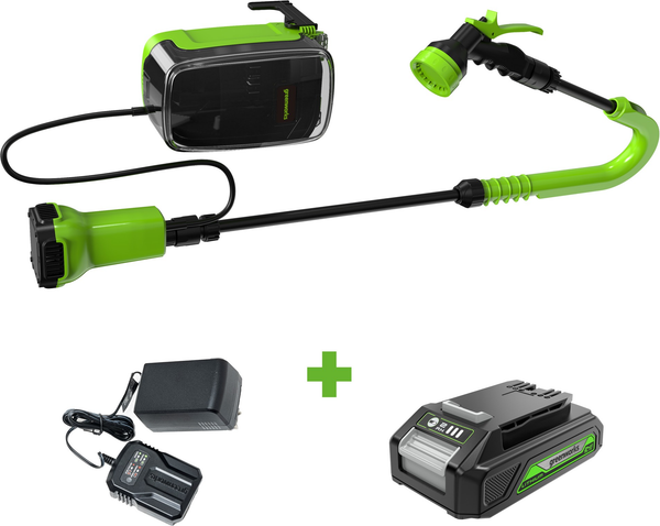 Изображение товара Садовый насос Greenworks G24SWP / 3401007UA