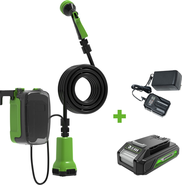 Изображение товара Садовый насос Greenworks G24SWP / 3401007UA