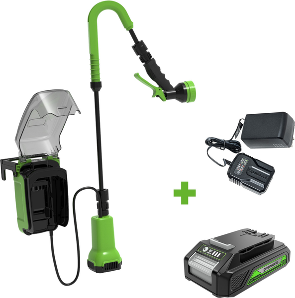 Изображение товара Садовый насос Greenworks G24SWP / 3401007UA