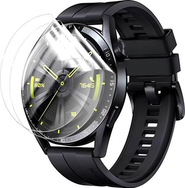 Изображение товара Защитная пленка для умных часов Rumi Для Huawei Watch GT 3 46мм/Xiaomi Watch S1/S1 Pro (3шт)