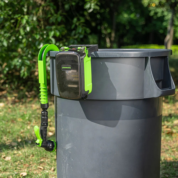 Изображение товара Садовый насос Greenworks G24SWP 24V / 3401007UB (с АКБ 4Ач и ЗУ)