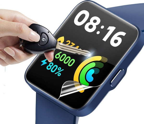 Изображение товара Защитная пленка для умных часов Rumi Для Xiaomi Redmi Watch 2 Lite (3шт)