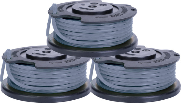 Изображение товара Набор лески для триммера Greenworks 2963407 (3шт)