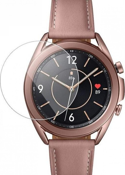 Изображение товара Защитное стекло для умных часов Rumi Для Samsung Galaxy Watch3 41мм (SM-R850)