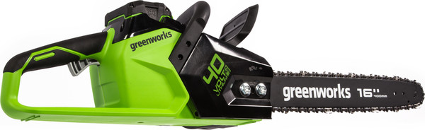 Изображение товара Пила цепная аккумуляторная Greenworks GD40CS18 / 2005807UG