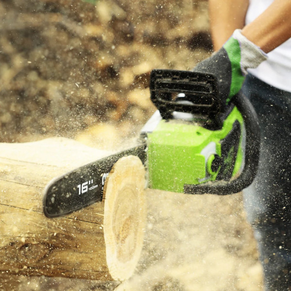 Изображение товара Пила цепная аккумуляторная Greenworks GD40CS18 / 2005807UG