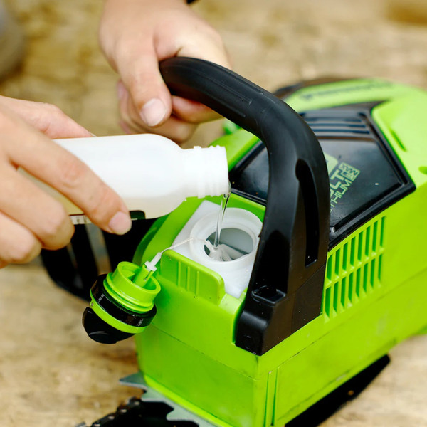 Изображение товара Пила цепная аккумуляторная Greenworks GD40CS18 / 2005807UG