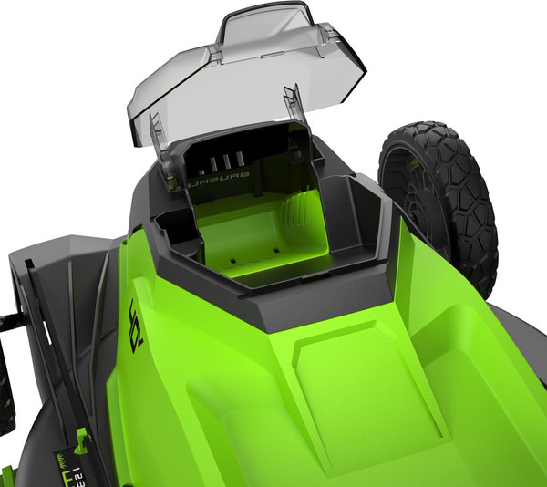 Изображение товара Газонокосилка аккумуляторная Greenworks GD40LM411 40V 41см / 2521007UG (c АКБ 5Ач и ЗУ)